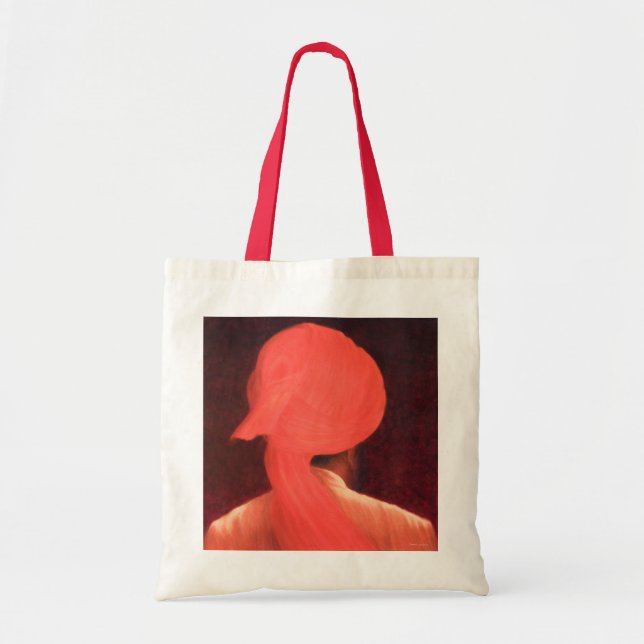 Tote Bag Turban étrange (Devant)