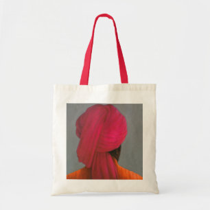 Tote Bag Turban rose