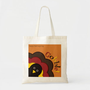 Tote Bag Turc caché de Thanksgiving