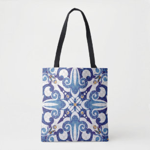 Tote Bag Turc coloré : Motif Vintage de l'Est