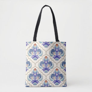 Tote Bag Turc Colorful Motif : La beauté infinie.