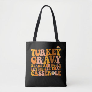 Tote Bag Turc Gravé Fèves Et Roulettes Laissez-Moi Voir Cet