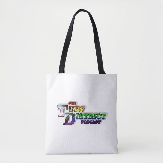 Tote Bag Turf District Fide Logo Fourre-tout (Devant)