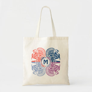 Tote Bag TURQUIE colorée Imprimer   Monogramme