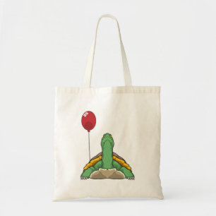 Tote Bag Turtle Balloon