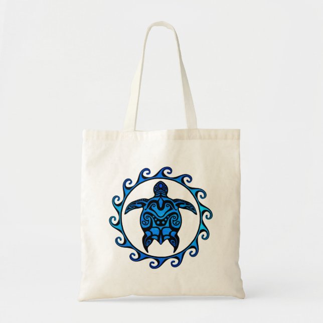 Tote Bag Turtle Sun (Devant)