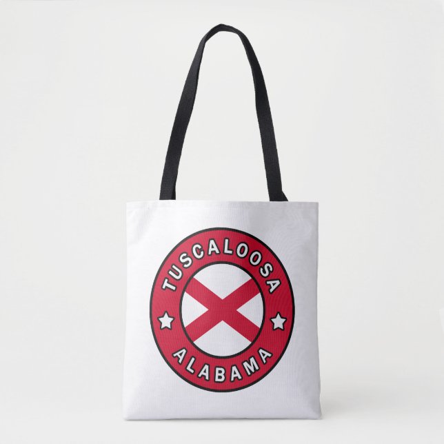 Tote Bag Tuscaloosa Alabama (Devant)