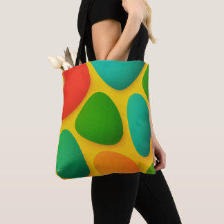 Tote Bag Tutti Frutti 3D Pop