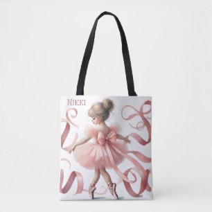 Tote Bag Tutu Cute   Soirée d'anniversaire Enchanted Baller