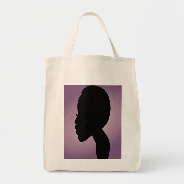 Tote Bag TWA (lavande) (Devant)