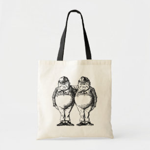 Tote Bag Tweedledum et Tweedledee