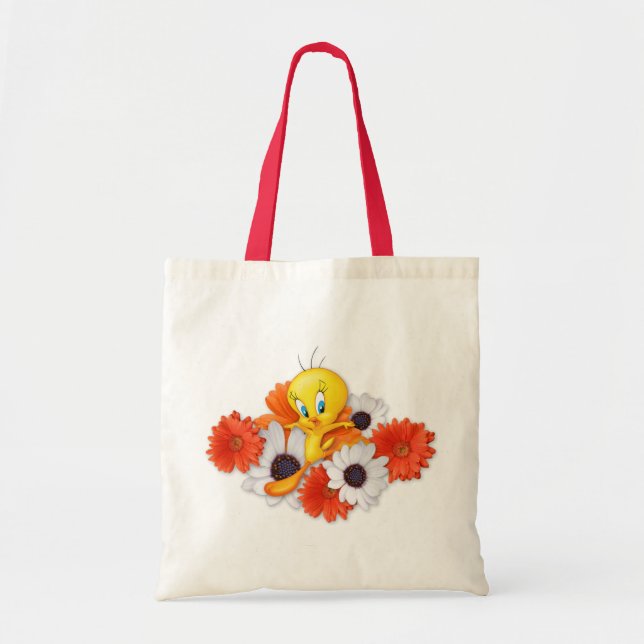 Tote Bag Tweety Avec Daisers (Devant)