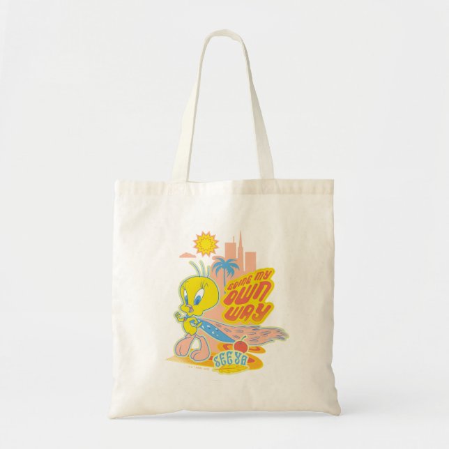 Tote Bag TWEETY™ - Mon propre chemin (Devant)