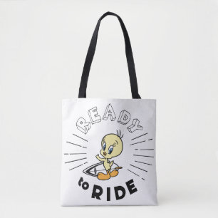 Tote Bag TWEETY™ Surfboard - Prêt à rouler