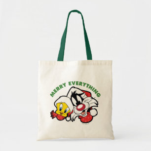 Tote Bag TWEETY™ & SYLVESTER™ "Joyeux tout"