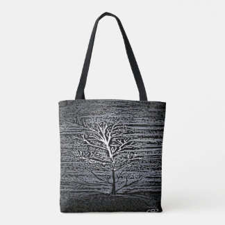 Tote Bag Twilight Barren