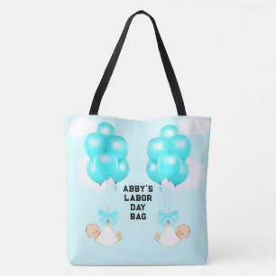Tote Bag Twin Boys Maman-to-be