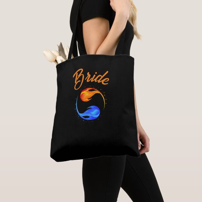 Tote Bag Twin Flame (De près)