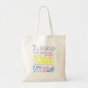 Tote Bag Twinkle Little Star Maman se demande ce que vous ê