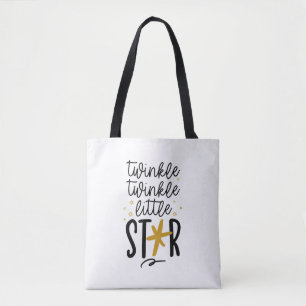 Tote Bag Twinkle Twinkle Little Star Doodle