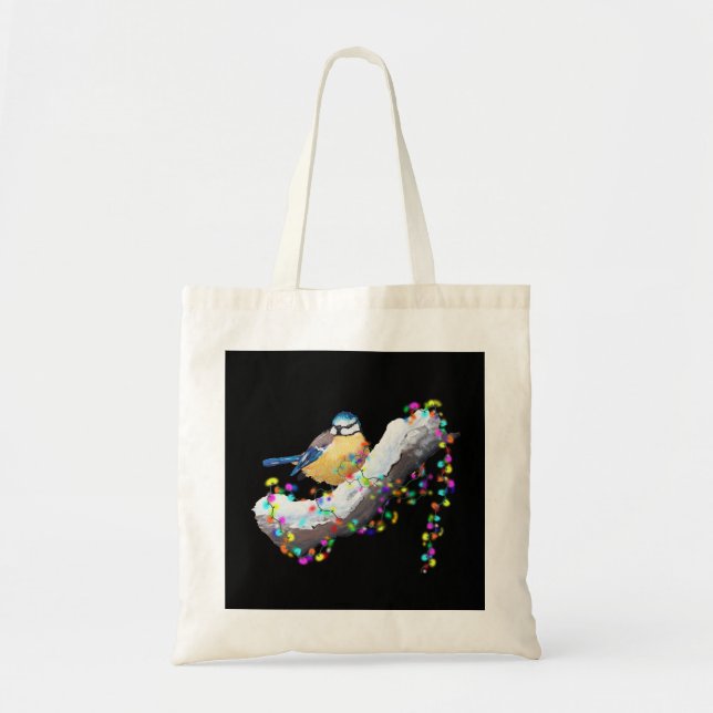 Tote Bag Twinkle Twinkle Little Tit (Devant)