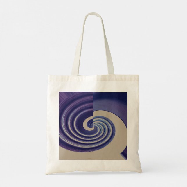 Tote Bag Twirl, curl circles. Make rings & rounds. (Dos)
