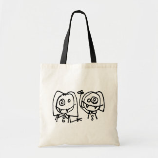 Tote Bag Twitarded dirige juste Fourre-tout