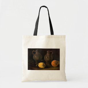 Tote Bag Two Jars and Two Citrouilles par Vincent van Gogh