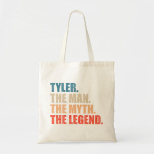 Tote Bag Tyler l'homme le mythe la légende