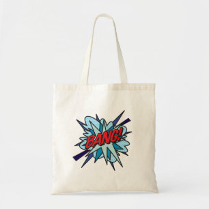 Tote Bag Typographie amusante moderne de bande dessinée