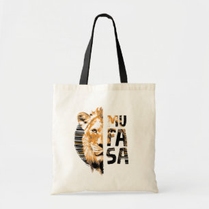 Tote Bag Typographie de Mufasa