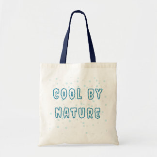 Tote Bag Typographie minimaliste Cool by Nature
