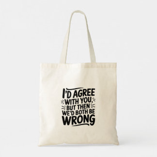 Tote Bag Typography design  Motivational