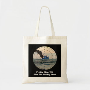 Tote Bag U-29 - Arrêter la mine de galets