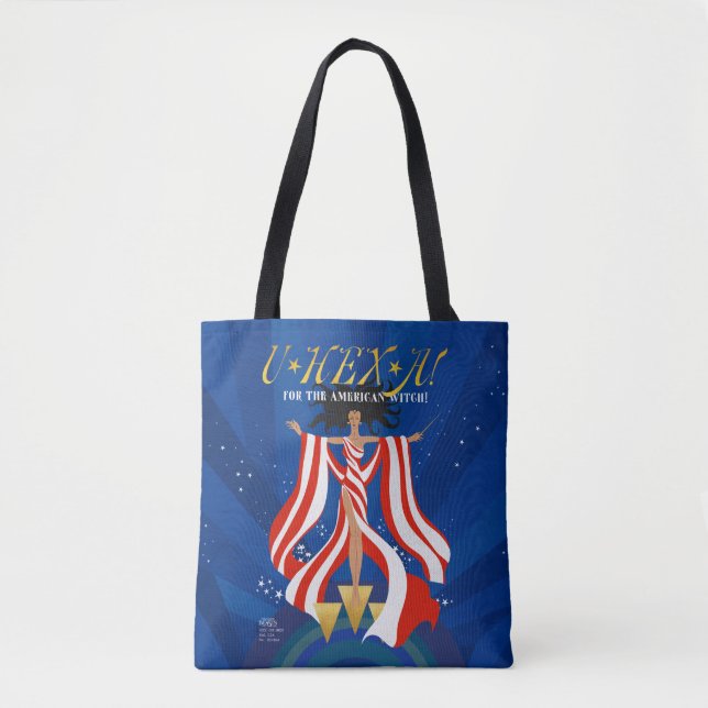 Tote Bag U HEX A Magazine (Devant)
