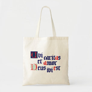 Tote Bag Ubi Caritas