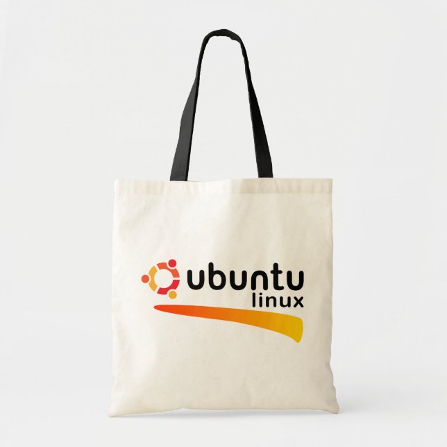 Tote Bag Ubuntu Linux Open Source (Devant)