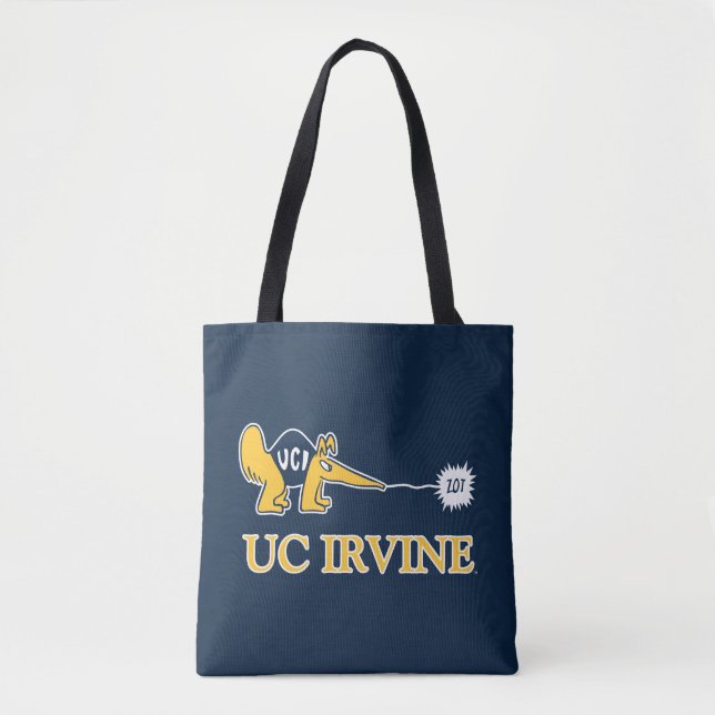 Tote Bag UC Irvine | UCI Anteaters Zot! (Devant)