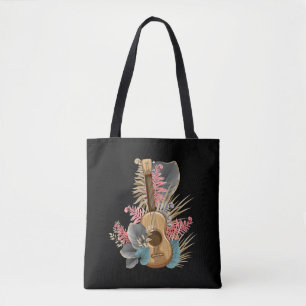 Tote Bag Uke Ukulele Guitare - Musicien Guitariste Ukulele