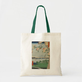 TOTE BAG UKIYOE ~HIROSHIGE 名所江戸百景 隅田川水神の森真崎~