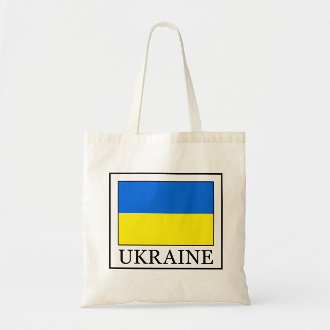 Tote Bag Ukraine (Devant)