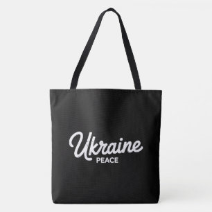 Tote Bag Ukraine Peace