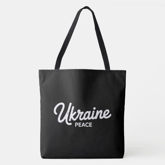 Tote Bag Ukraine Peace (Devant)