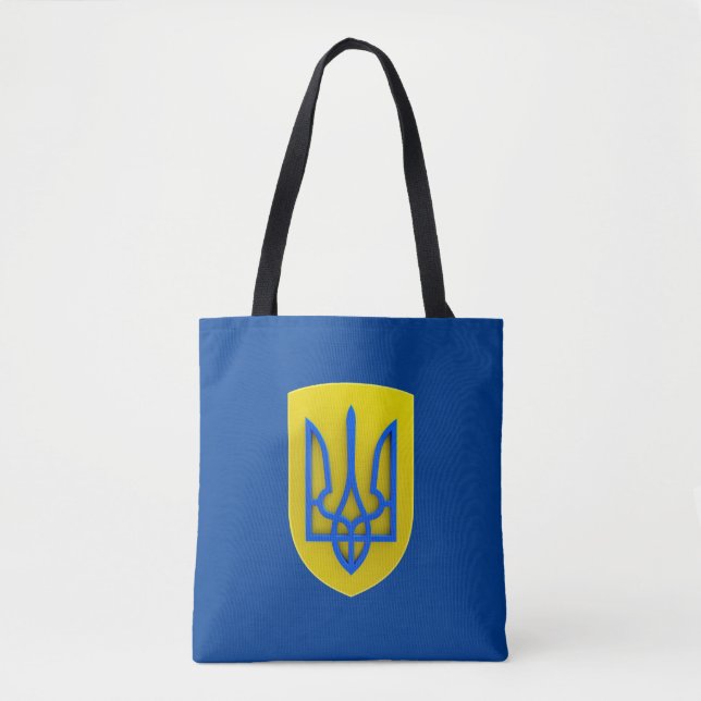 Tote Bag Ukraine Trident Shield (Devant)