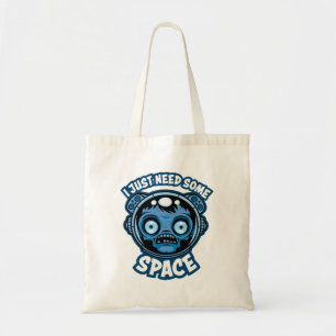 Tote Bag Un Astronaute Zombie A Besoin D'Espace