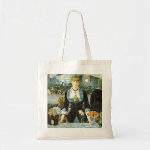 Tote Bag Un bar aux Folies Bergère d'Édouard Manet