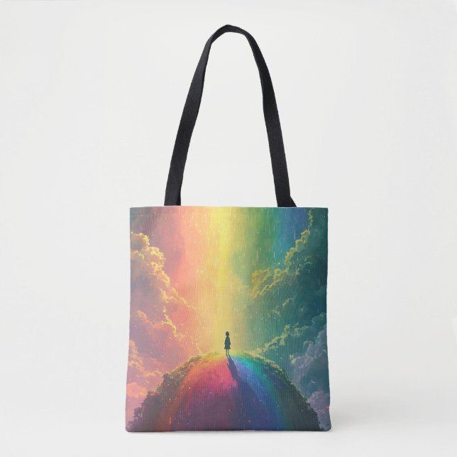 Tote Bag Un beau rêve (Devant)