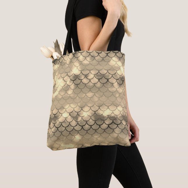 Tote Bag Un beau spectre de couleurs sirènes (De près)