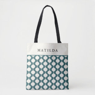 Tote Bag Un cadeau de Noël élégant et vintage