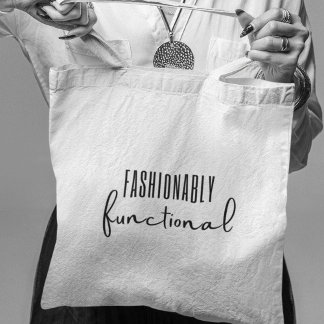 Tote Bag Un cadeau moderne élégant et fonctionnel